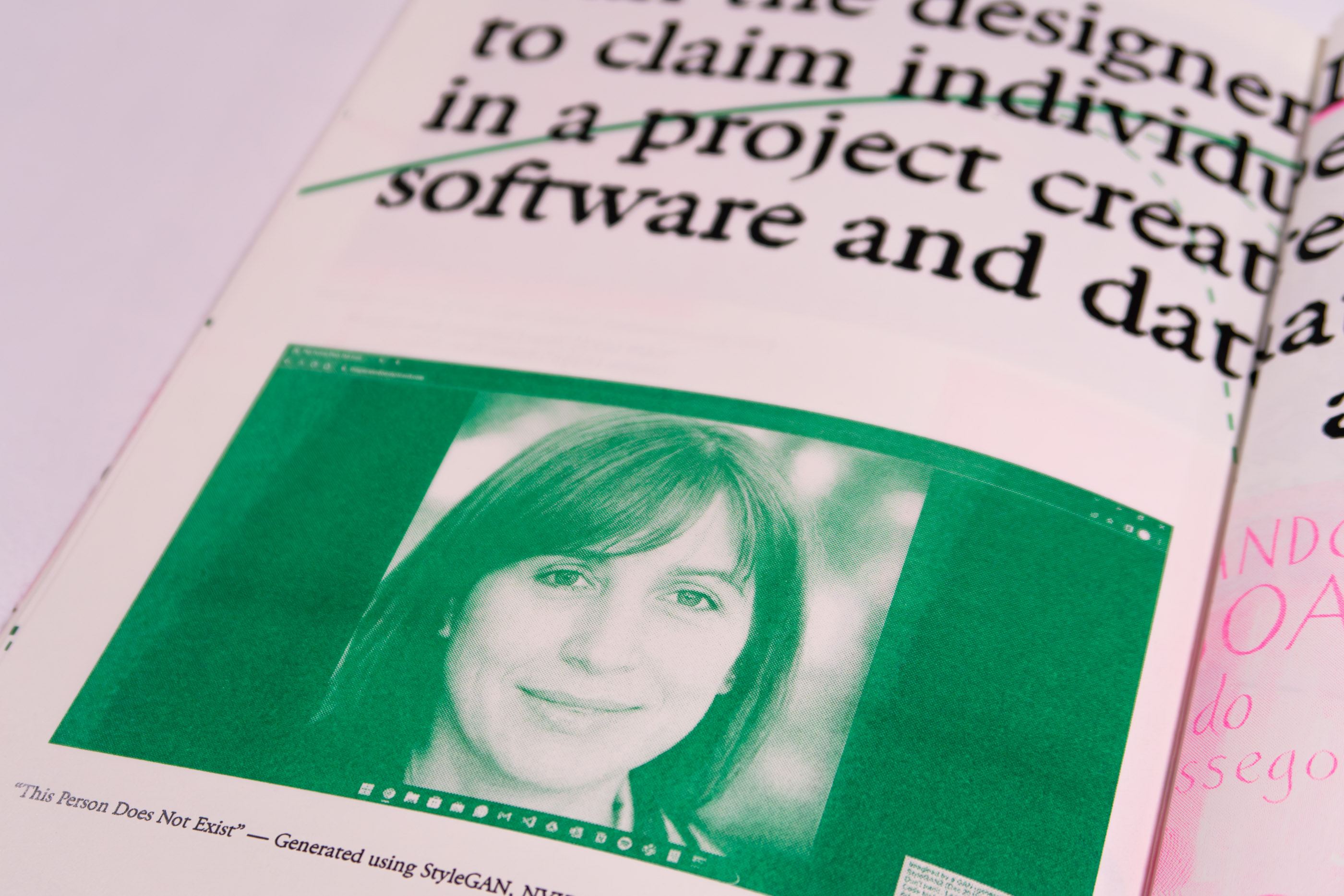 A Designer at the End of…Authorship, internal map reference