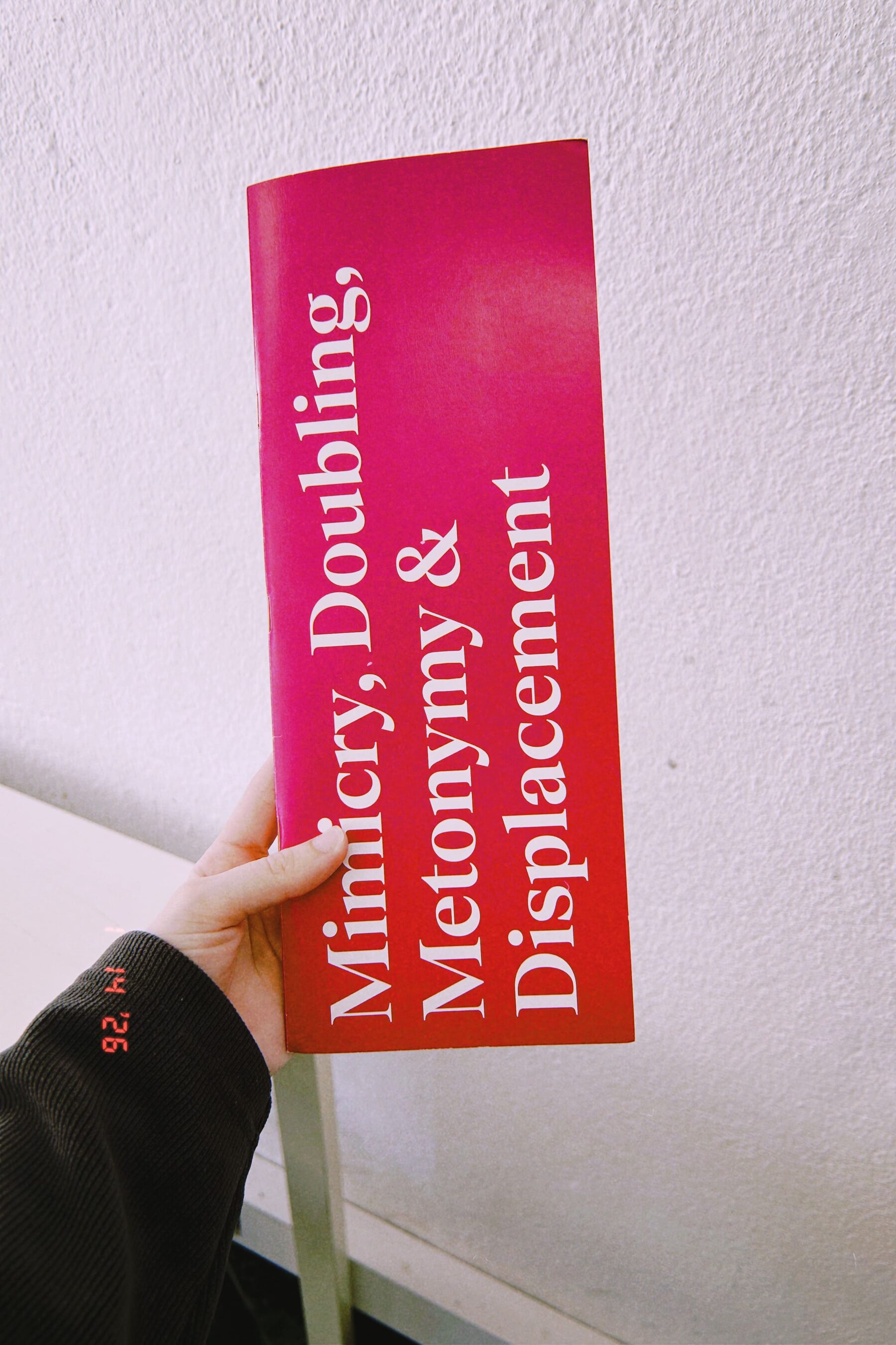 Cover of Mimicry, Doubling, Metonymy and Displacement